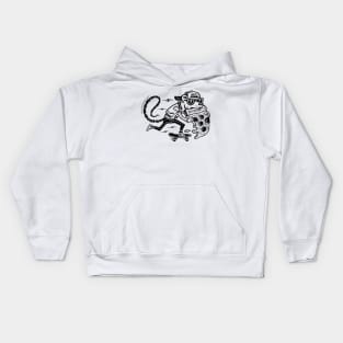 PIZZA RAT Kids Hoodie